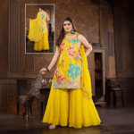Lemon Bloom Sharara Set