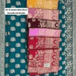 Hi-Fi Satain Dola (KCS) – Saroski Cut Border Saree Collection
