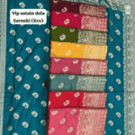 VIP Satain Dola Saroski (KCS) Saree Collection